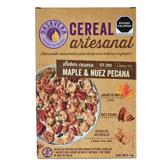 Dasavena Maple & Pecan Nut Cereal (1 kg)