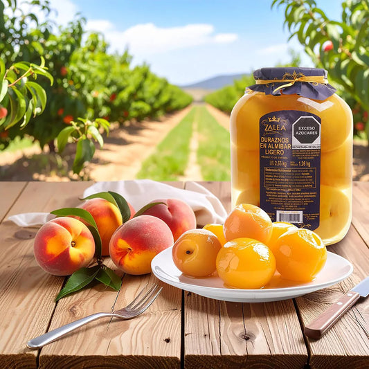 Zalea Peaches in Light Syrup (2.65 kg)