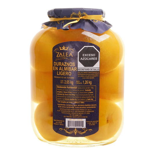 Zalea Peaches in Light Syrup (2.65 kg)