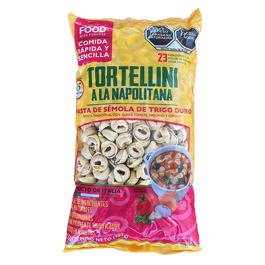 Food With Purpose Tortellini a la Napolitana