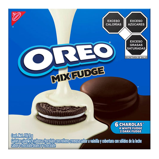 Oreo Mix Fudge 916.8 g