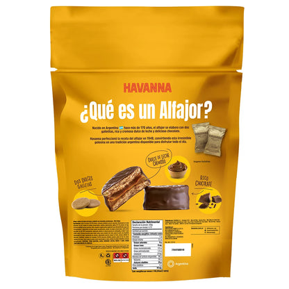 Havanna Alfajor Filled with Dulce de Leche, 475 g