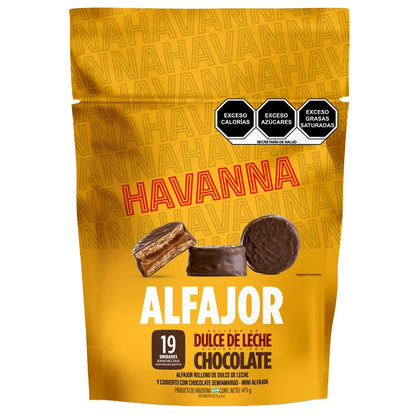 Havanna Alfajor Filled with Dulce de Leche, 475 g
