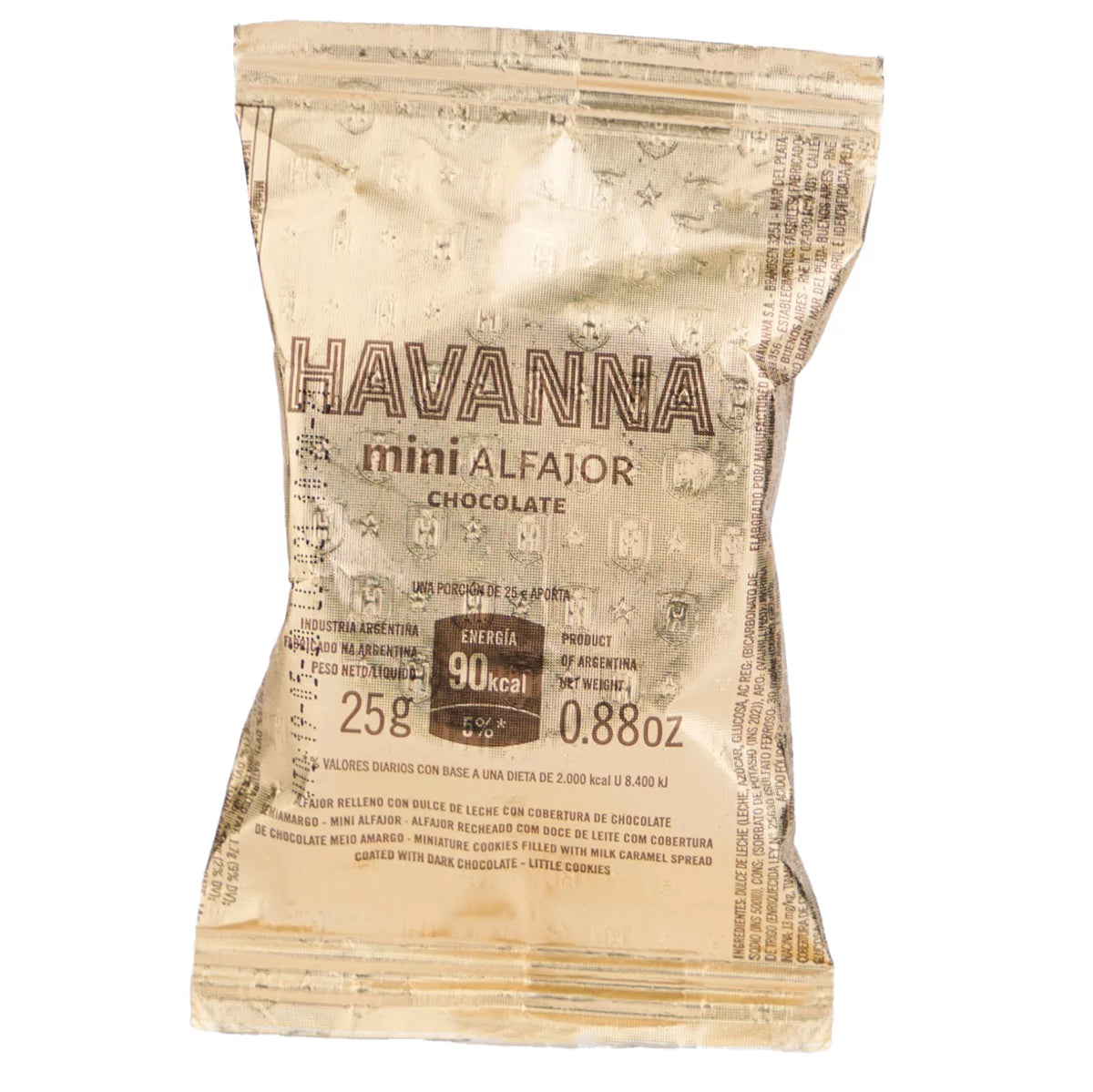 Havanna Alfajor Filled with Dulce de Leche, 475 g