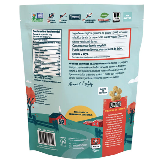 Seven Sundays Maple Honey Sunflower Cereal 454 g