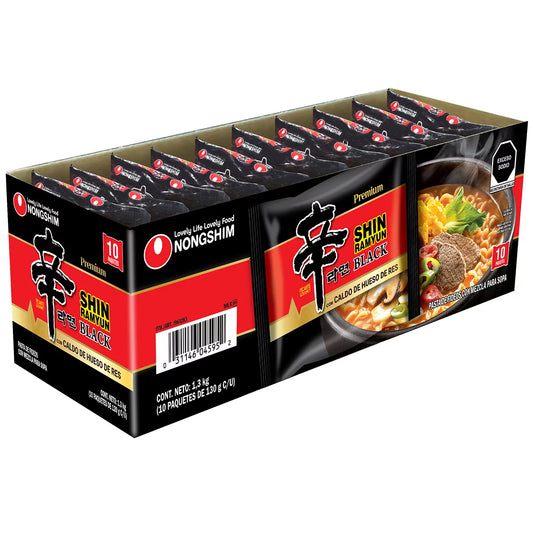 Shin Ramyun Korean Ramen Noodles 10/120 g