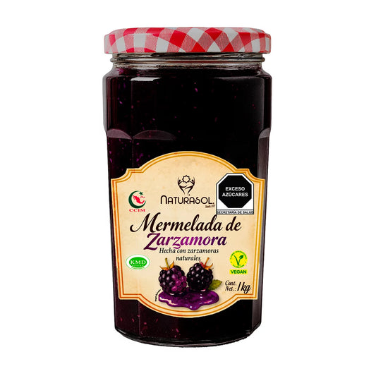 Naturasol Blackberry Jam 1 kg