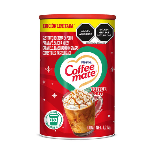 Coffee Mate Toffee Nut Flavored Creamer Substitute 1.2 kg