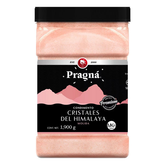 Pragná Himalayan Salt (Coarse Crystals), 1.9 kg