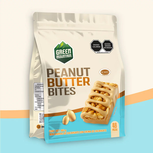 Green Mountain Bites Peanut Flavor 48g