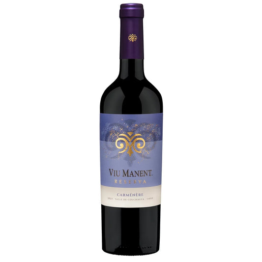 Viu Manent Estate Collection Carmenere Red Wine, 750ml