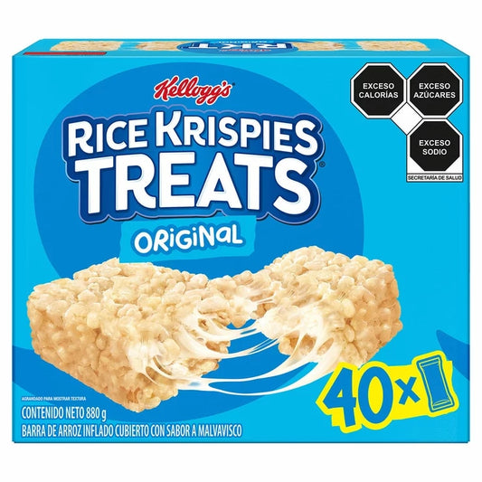 Kellog´s Rices Krispie Treats 40-Count / 22g