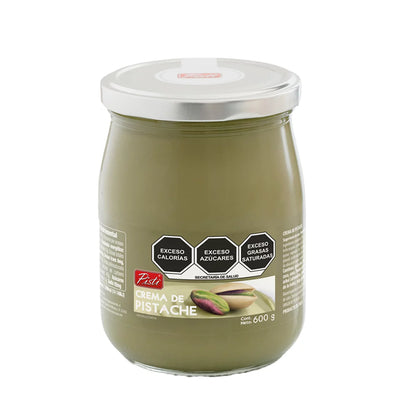 Pisti: Sicilian Pistachio Cream - 600g Jar