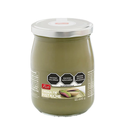 Pisti: Sicilian Pistachio Cream - 600g Jar