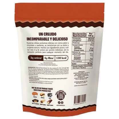 Rip Van Chocolate Hazelnut Stuffed Wafers - 24ct / 0.77 oz (22g) each