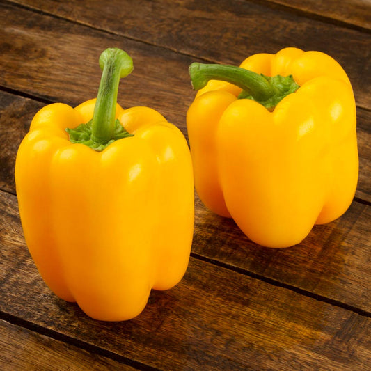 Yellow Peppers - 1kg (2.2lbs)