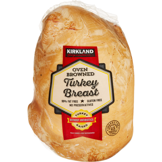 Kirkland Signature Turkey Breast, Oven Browned ( 2 kg )