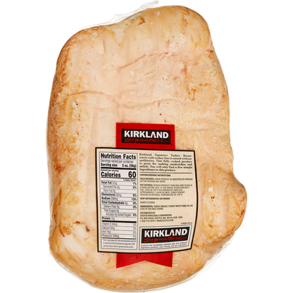 Kirkland Signature Turkey Breast, Oven Browned ( 2 kg )