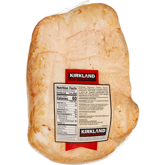 Kirkland Signature Turkey Breast, Oven Browned ( 2 kg )