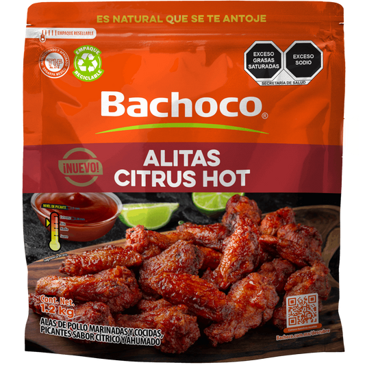Bachoco Citrus Hot Wings (1.2 kg)