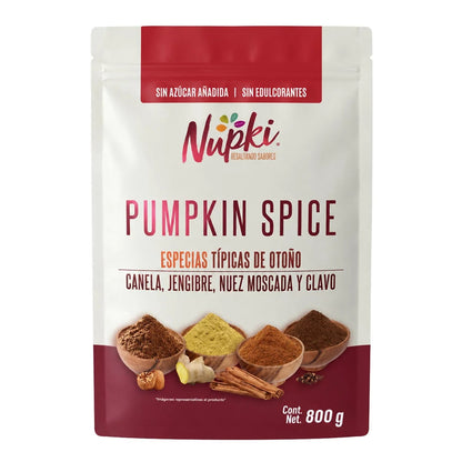Nupki Pumpkin Spice 800g - Seasonal
