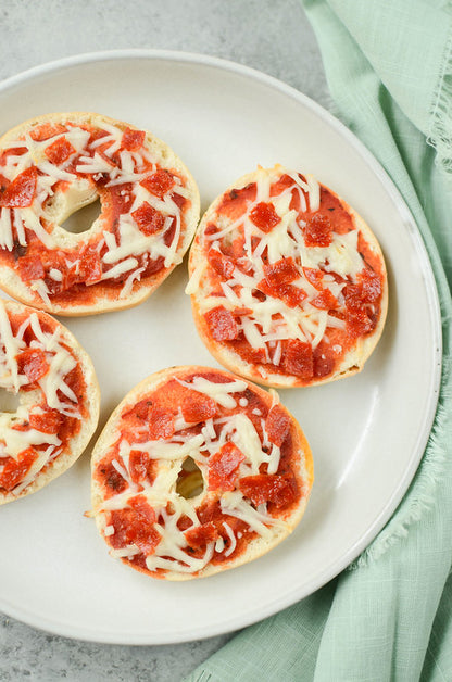 Chef Gusto Frozen Pepperoni Pizza Mini Bagels (60 ct)