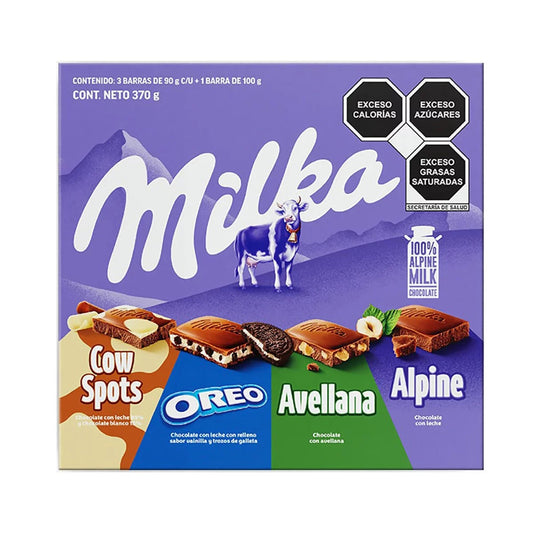 Milka Assorted Chocolate Box 370 g