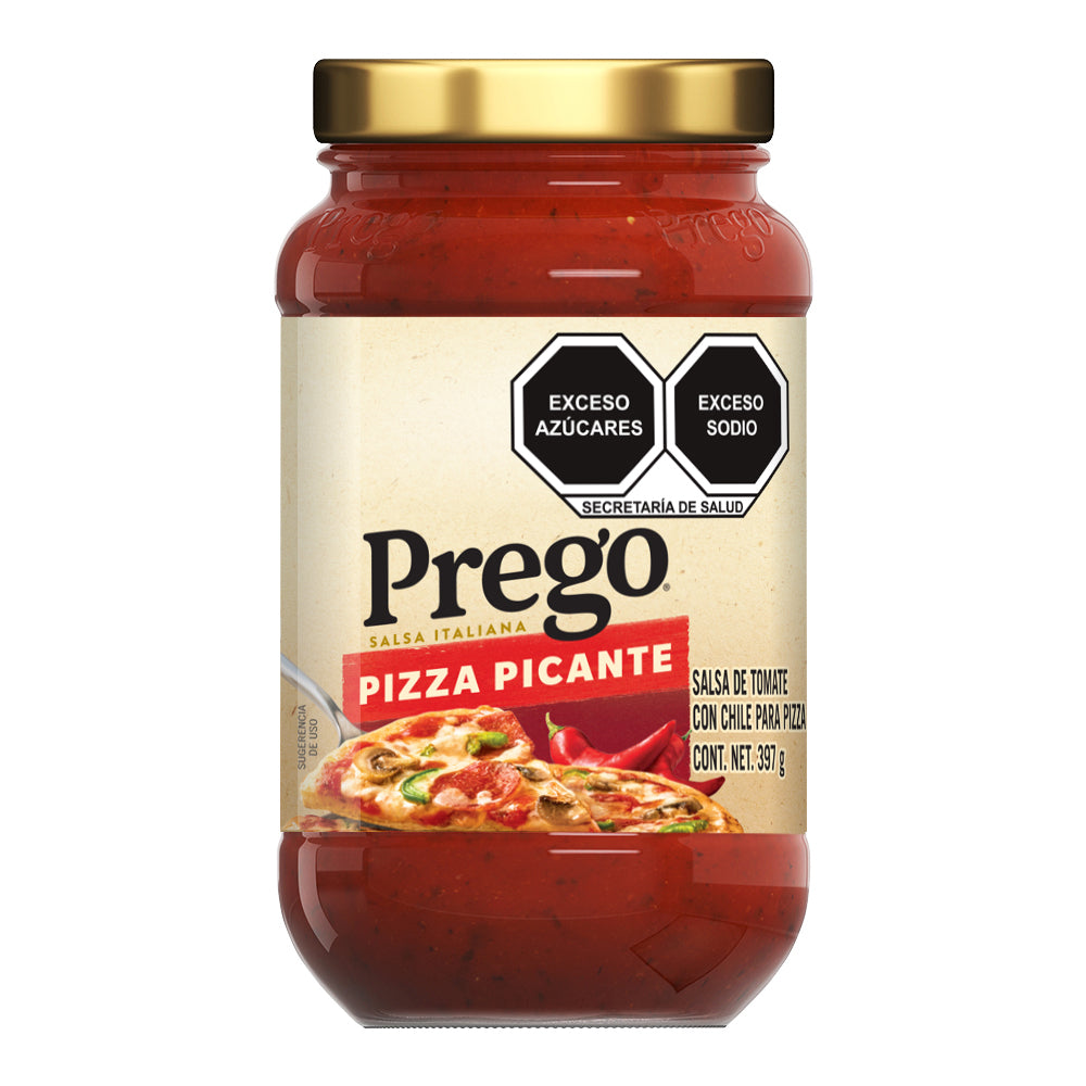Prego Spicy Pizza Sauce, Gluten-Free, 397 g (14 oz)