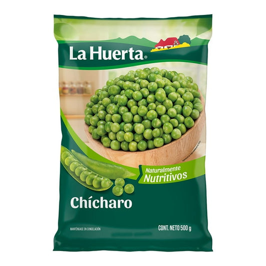 La Huerta Frozen Sweet Peas - 500g (17.6 oz) Bag