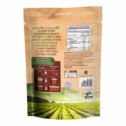 Metco Unrefined Mascabado Brown Sugar (700g)