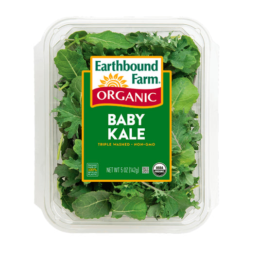 Earthbound Farm Organic Baby Kale - 142g (5 oz)