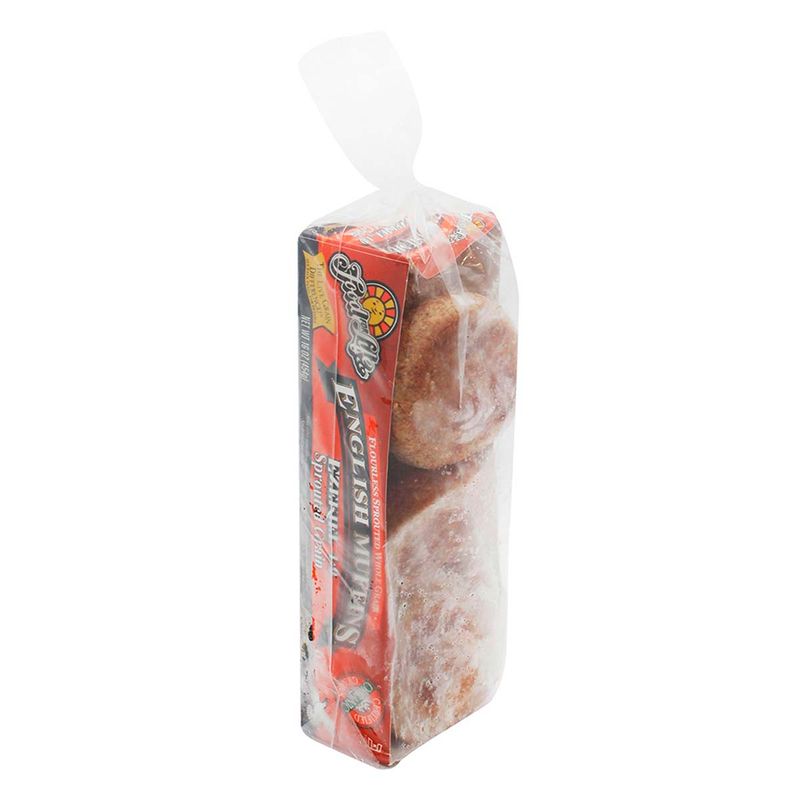Food for Life Sprouted 7-Grain English Muffins - Frozen (454g)
