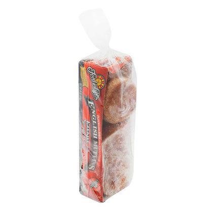 Food for Life Sprouted 7-Grain English Muffins - Frozen (454g)