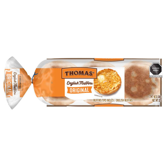 Thomas' Original English Muffins - 369g (6 ct)