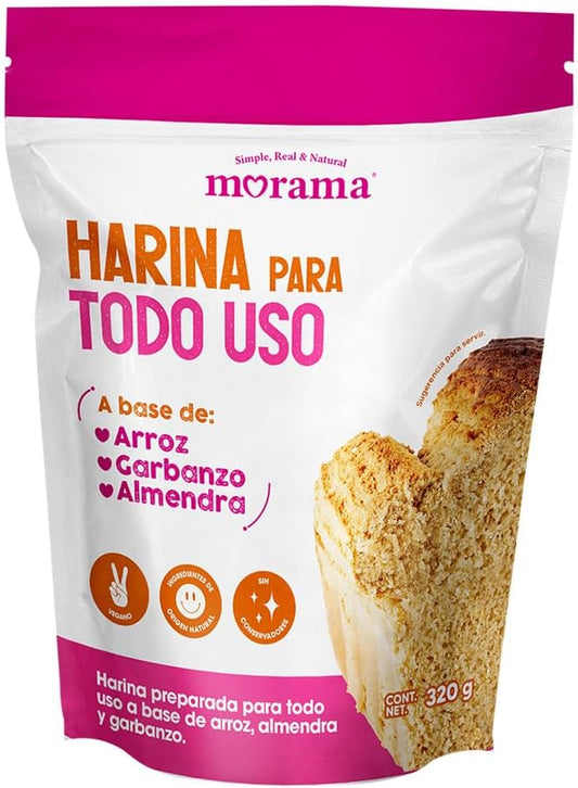 Morama Gluten-Free Flour (Rice, Chickpea, Almond) - 320 g