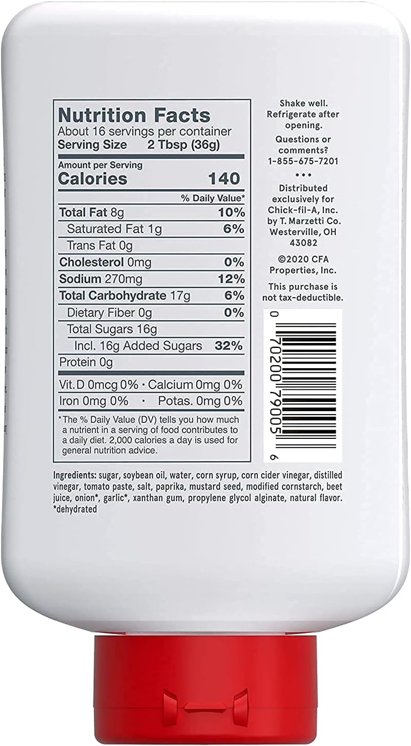 Chick-fil-A Original Sauce - 16 oz (473 g)