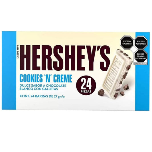 Hershey's Cookies N Cream 24-Count