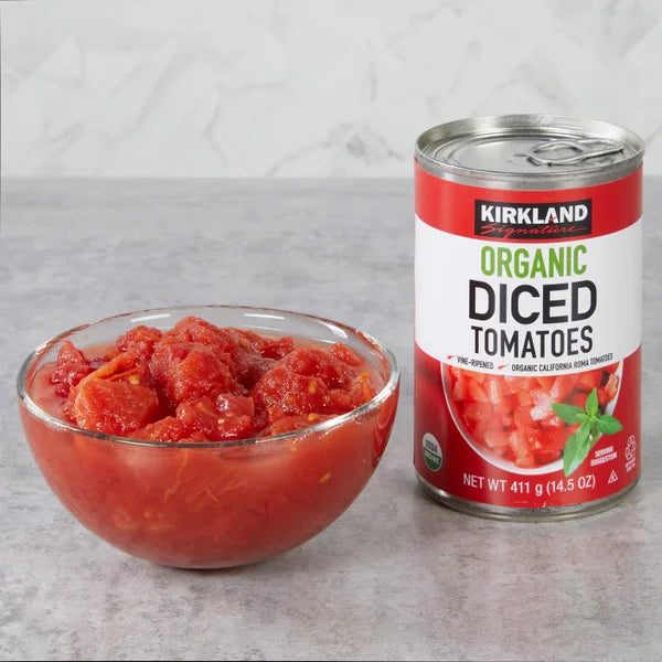 Kirkland Signature Organic Diced Tomatoes 1 / 411g