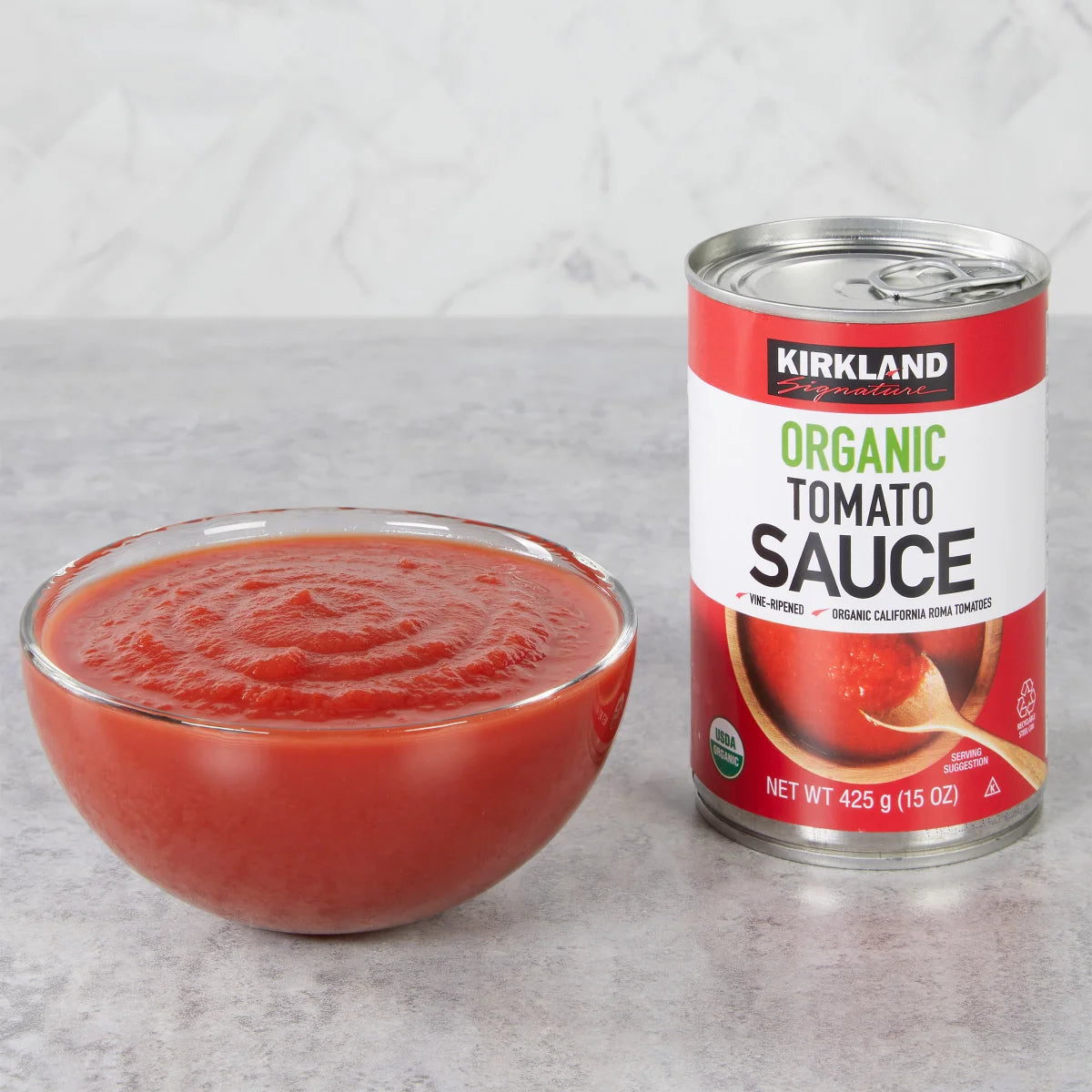 Kirkland Signature Organic Tomato Sauce 12-Count