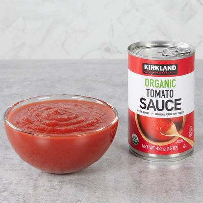 Kirkland Signature Organic Tomato Sauce 12-Count