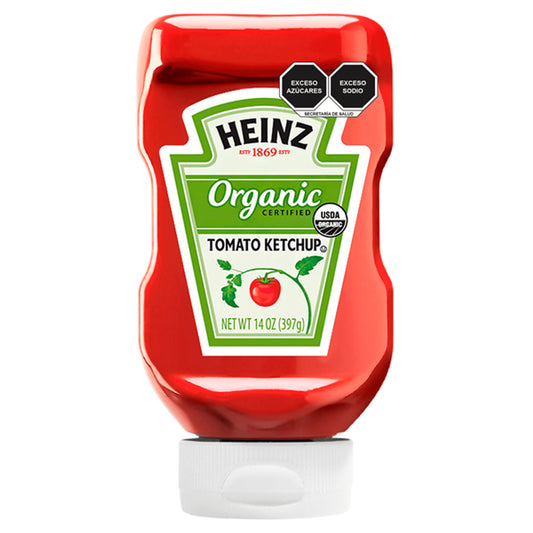 Heinz Organic Tomato Ketchup – 397g