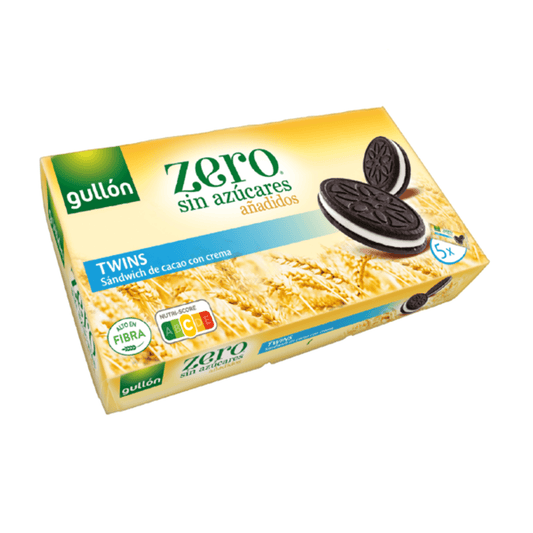 Gullón DietNature: Sugar-Free Sandwich Cookies - 210g