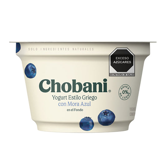 Chobani Blueberry Greek Yogurt -  (Single 150g Cup)