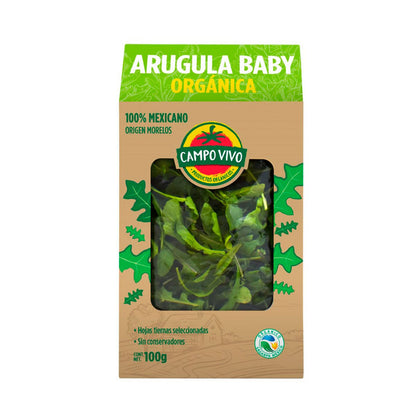 Campo Vivo Organic Baby Arugula - 100g