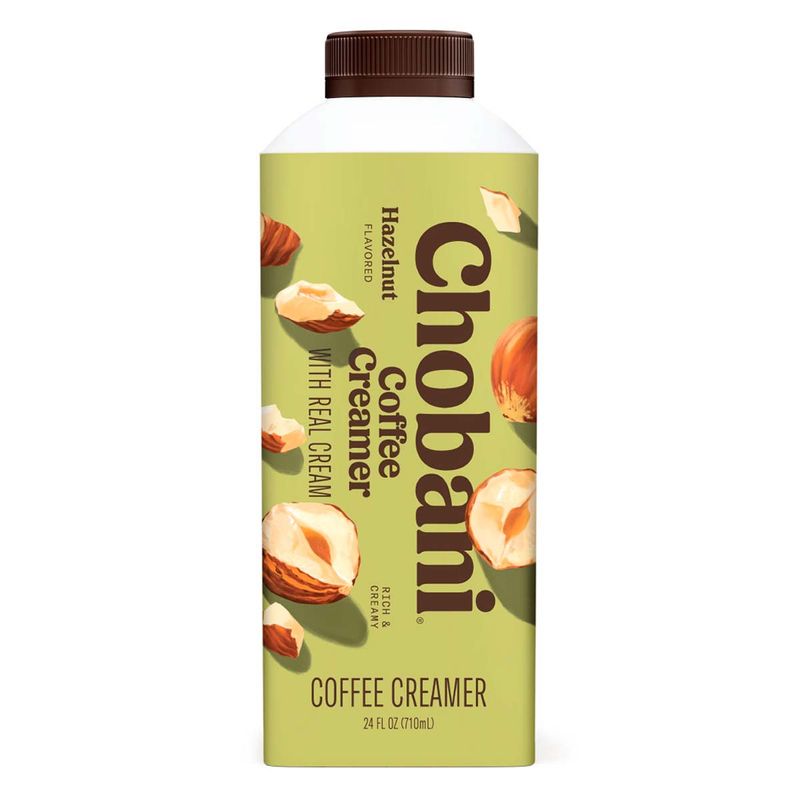 Chobani Hazelnut Coffee Creamer (710ml / 24 fl oz)
