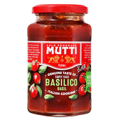 Mutti Tomato Sauce with Basil - 400 g