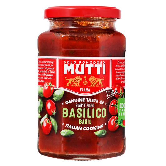 Mutti Tomato Sauce with Basil - 400 g