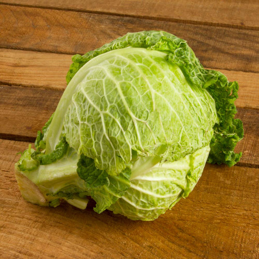 Organic Cabbage Green (1 Piece)