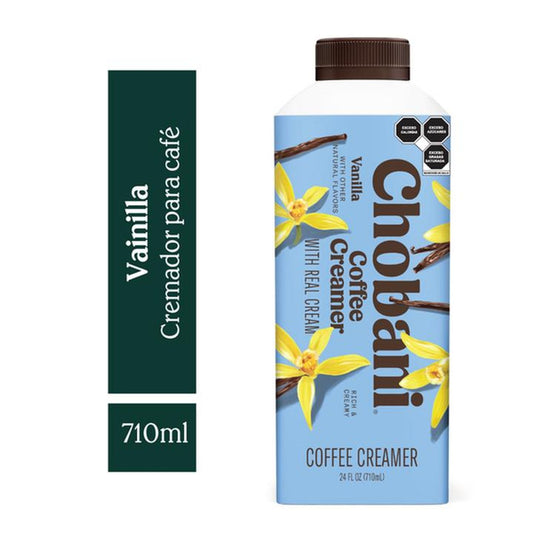 Chobani: Vanilla Coffee Creamer - Made with Real Cream (710ml / 24 fl oz)
