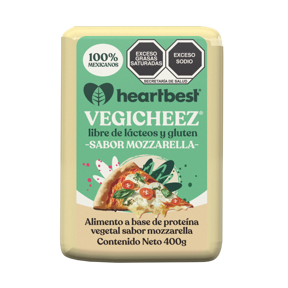 Heartbest Vegan Mozzarella-Style Cheese, 400g